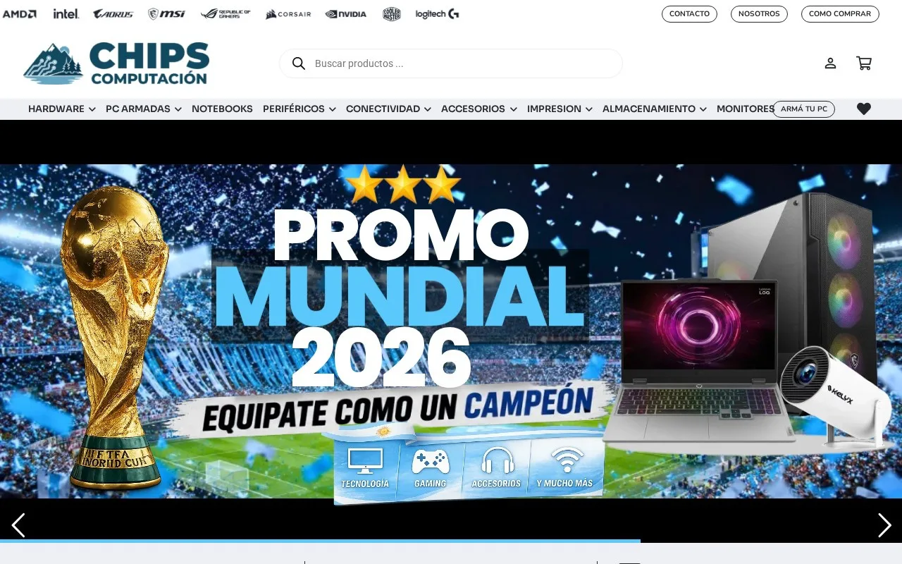 Chips Computación