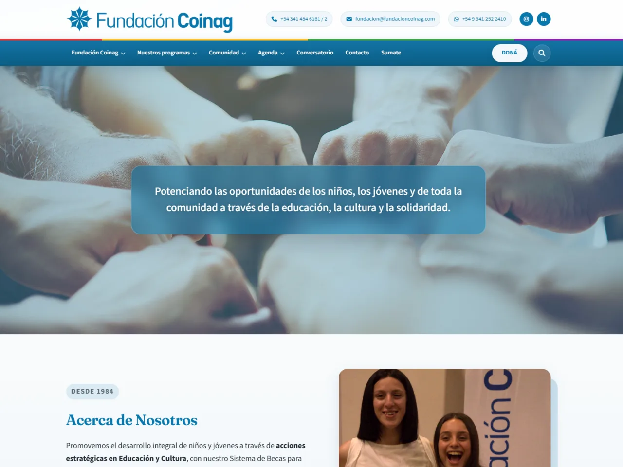 Fundación Coinag