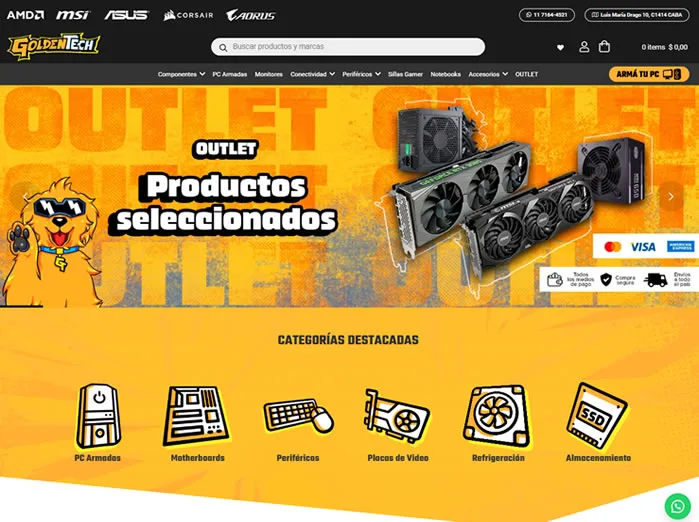 Goldentech Store