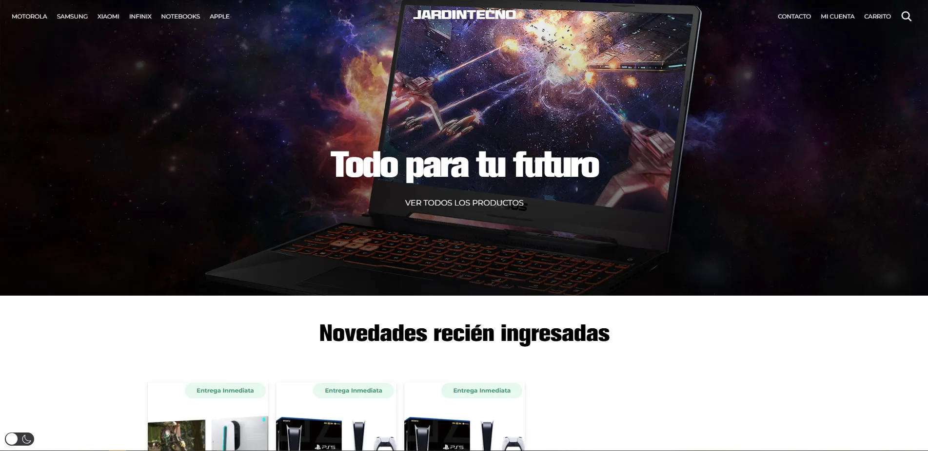 Jardín Tecno