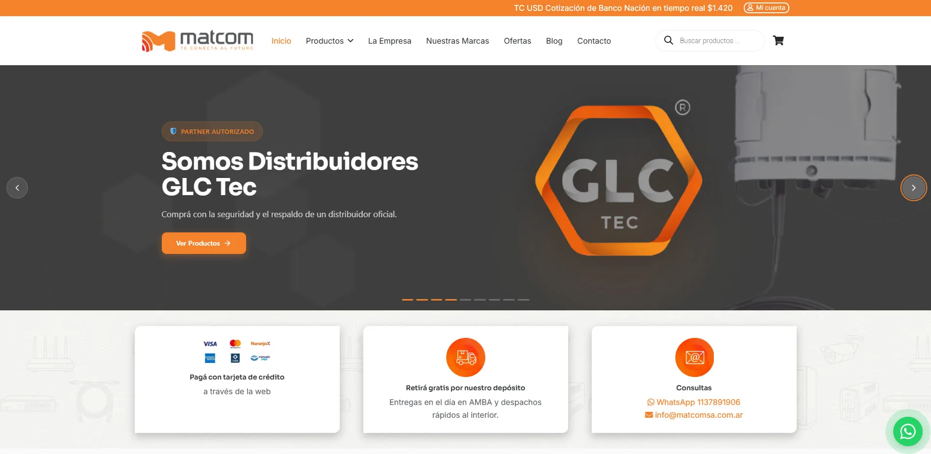 MATCOM SA