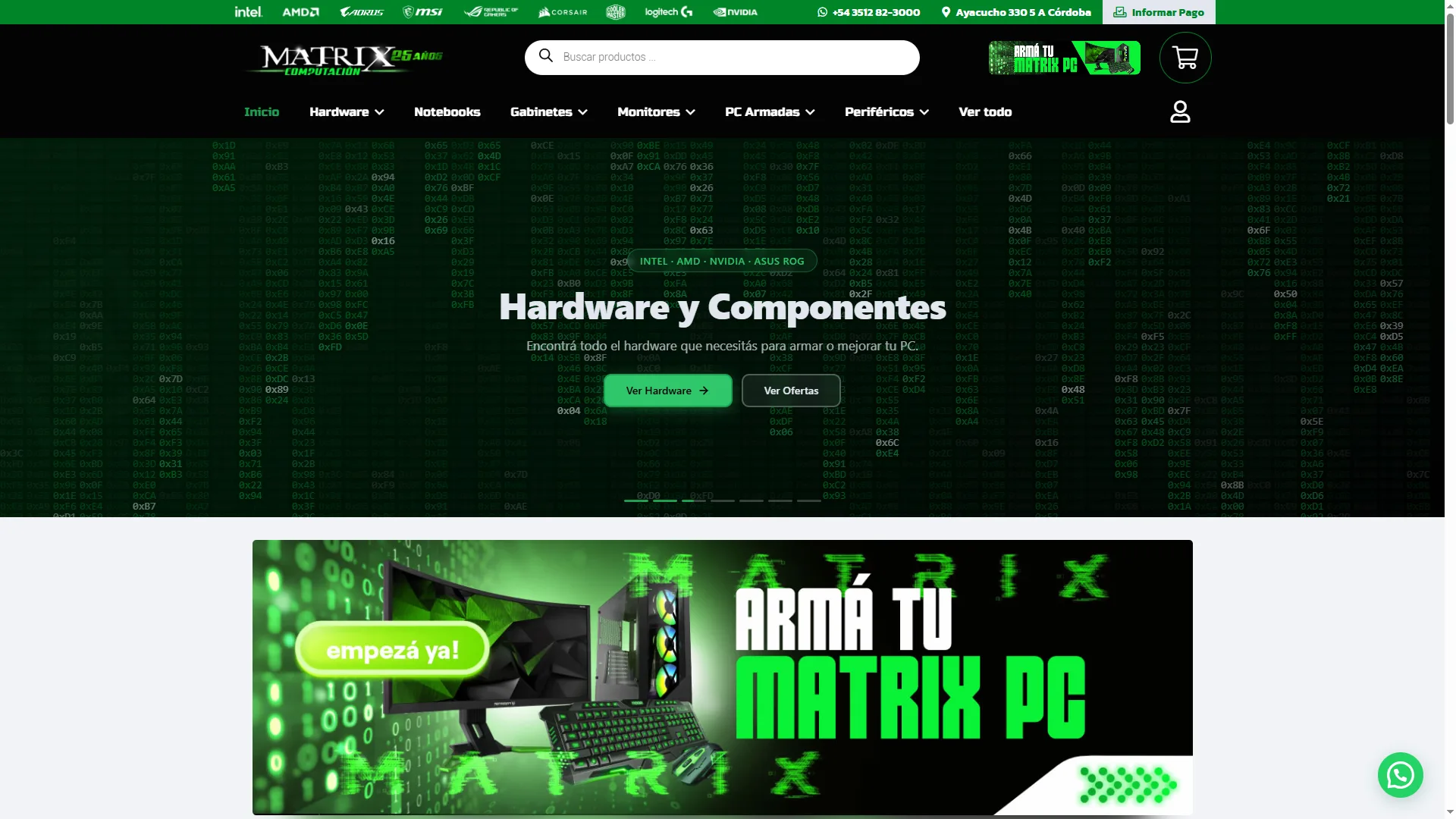 Matrix Computación