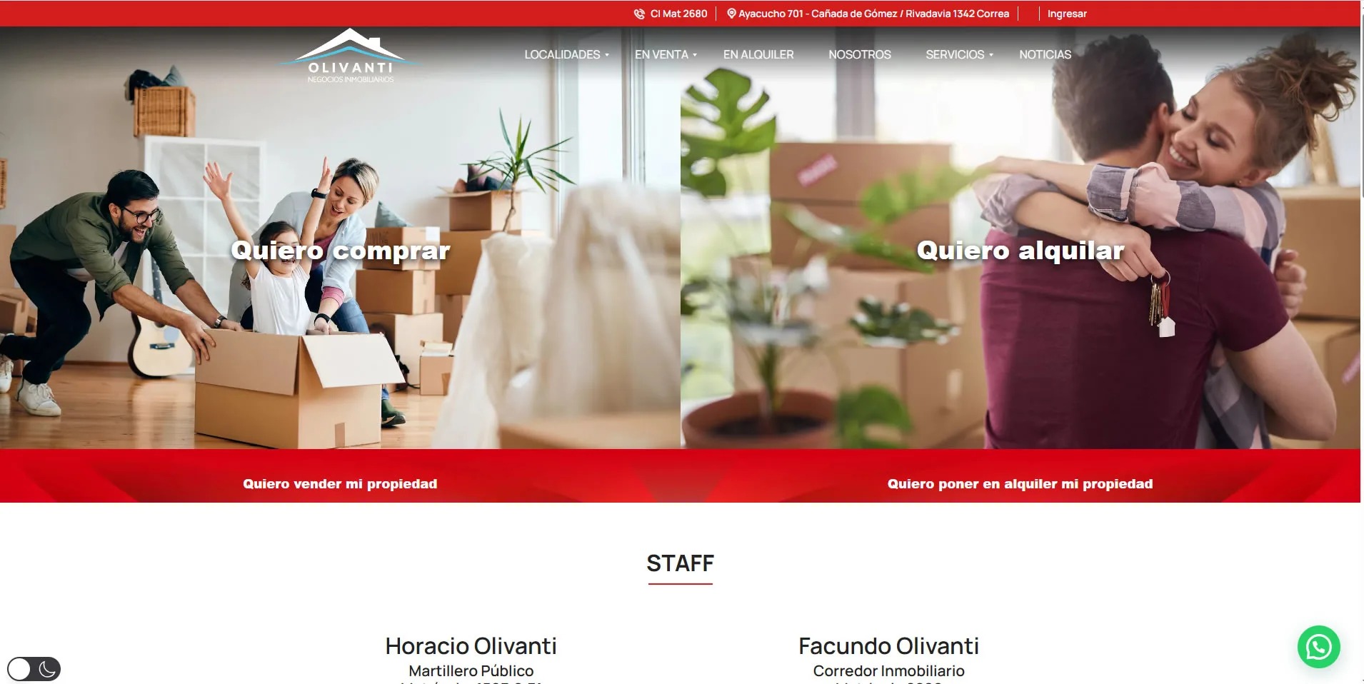 Olivanti Negocios Inmobiliarios