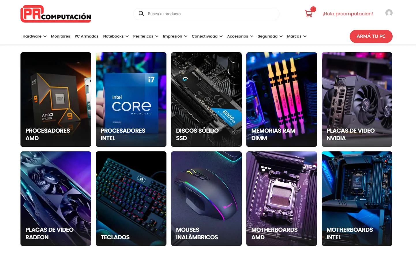 PR Computación