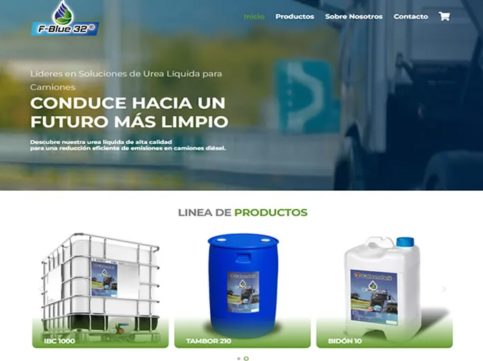 Urea Líquida FBlue 32