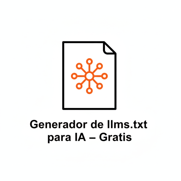 Generador de llms.txt para IA - Gratis