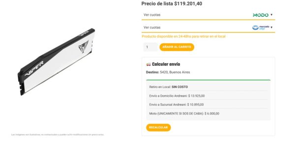 Calculador de Envío Automático Plugin para Woocommerce - Imagen 2