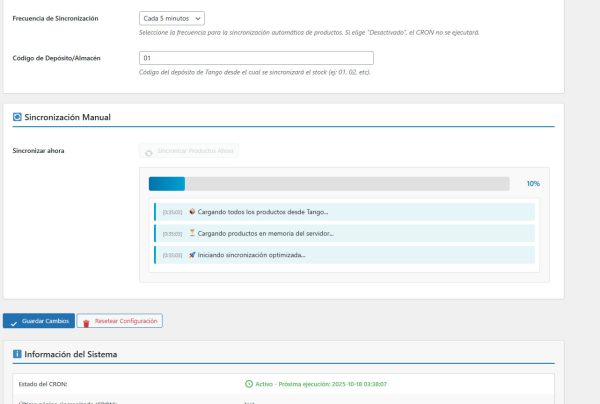 Plugin Conexión a Tango Tiendas - Imagen 2
