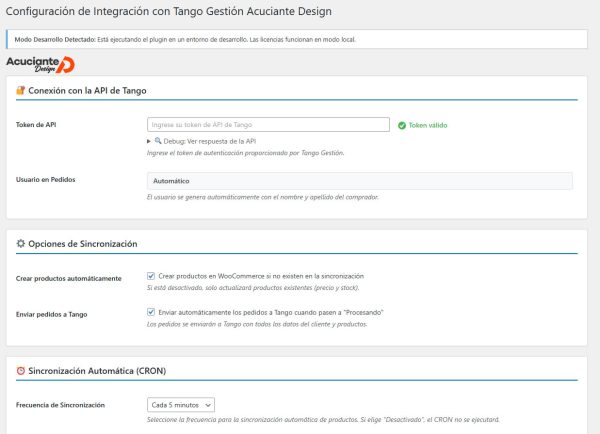 Plugin Conexión a Tango Tiendas - Imagen 3